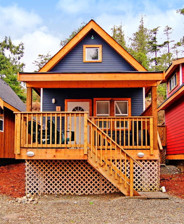 Reef Point Cottages Ucluelet Exterior photo