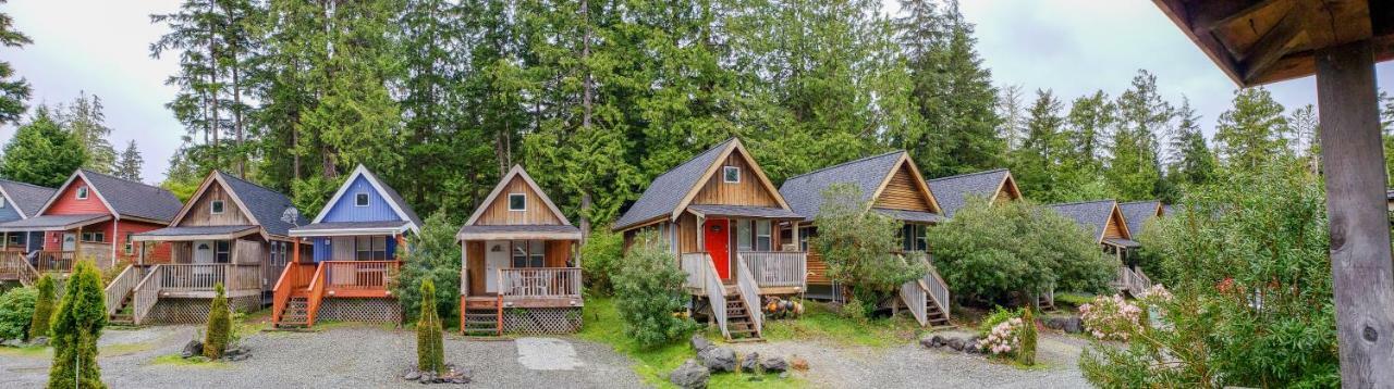 Reef Point Cottages Ucluelet Exterior photo